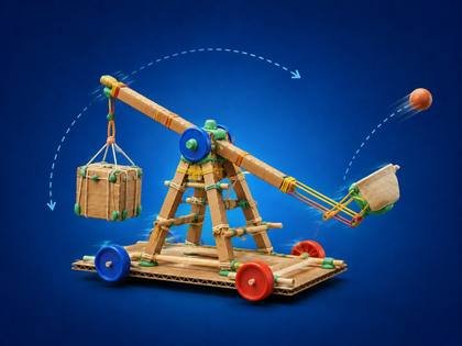 Trebuchet de contrapeso